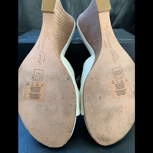 Kenneth Cole NY Women’s Leather Wedge Slides🔥🔥 - Picture 4 of 4